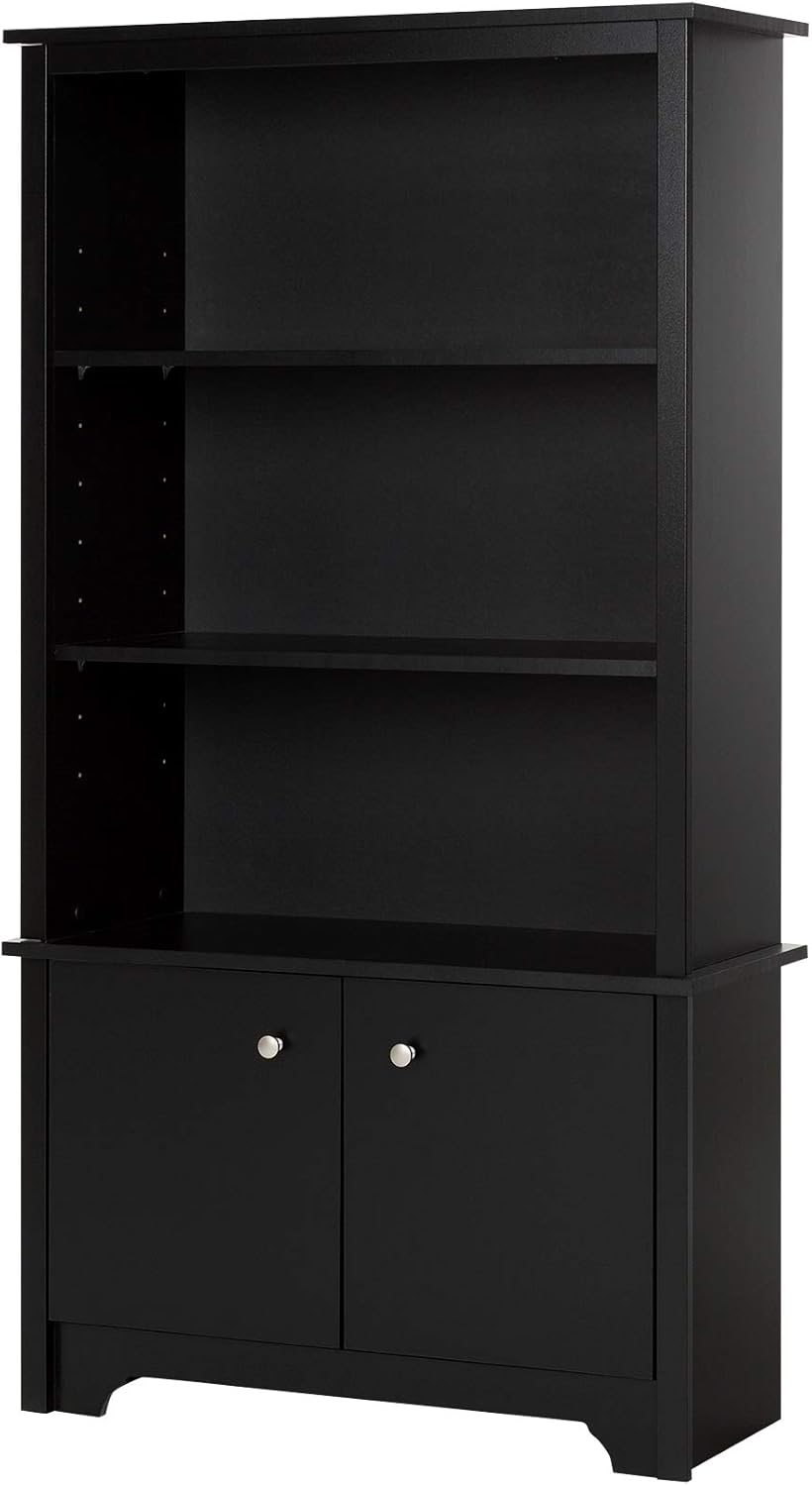 3-Shelf Bookcase with 2 Doors C269897