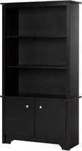 3-Shelf Bookcase with 2 Doors C269897