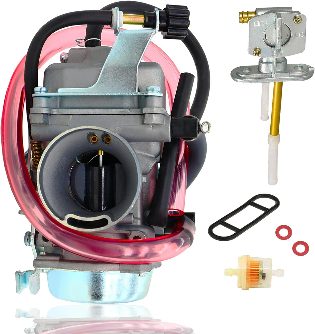 Carburetor with Fuel Gas Petcock Pack of 2 C144372