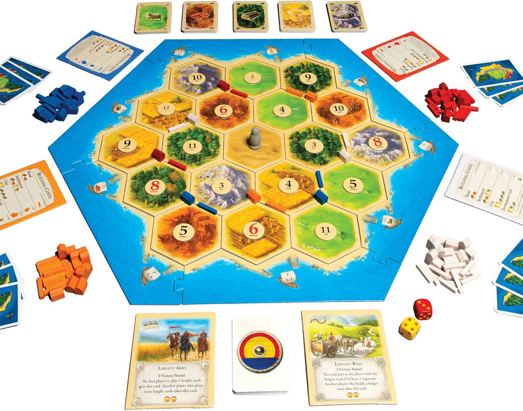 Catan Board Game N73590