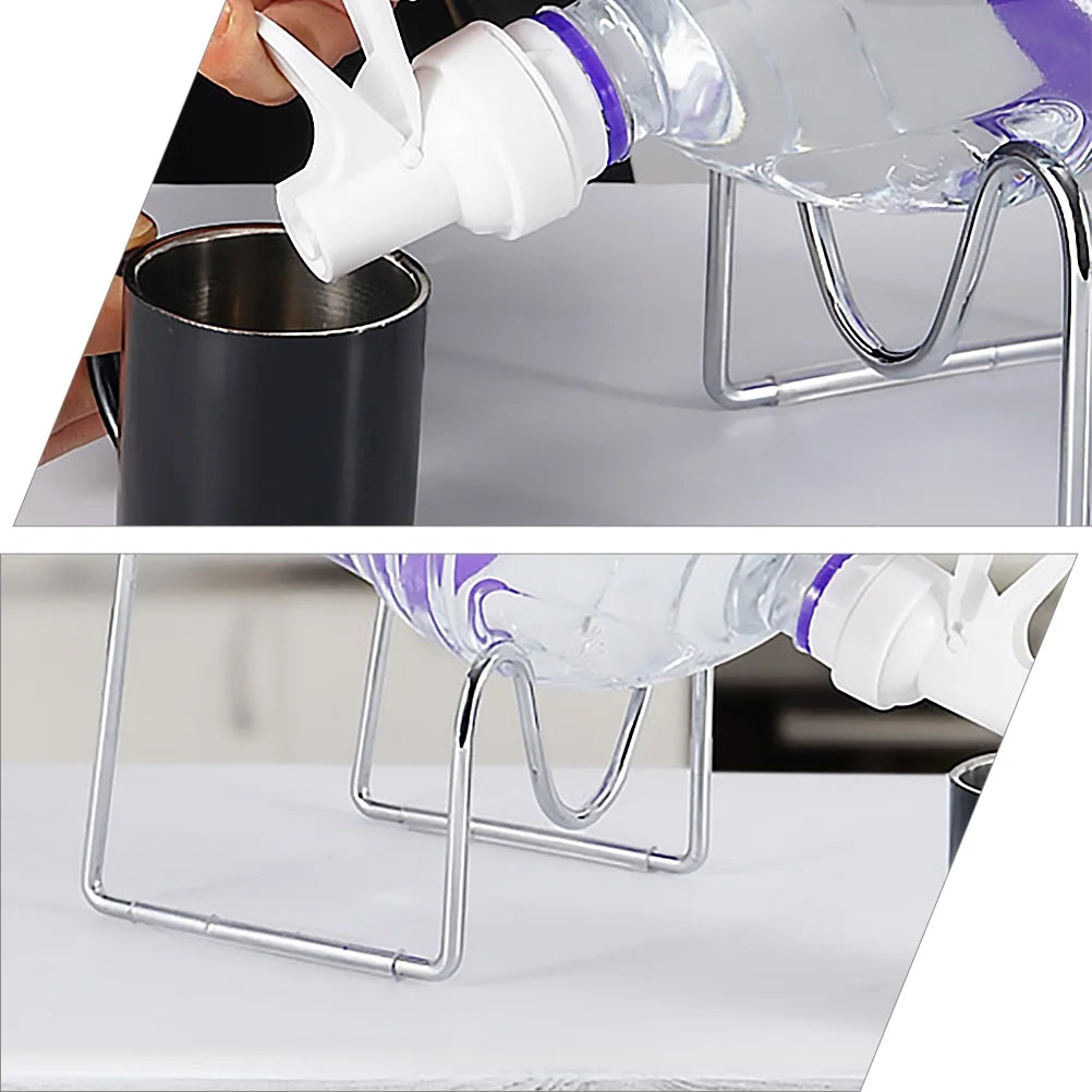 2Pcs 5L Water Jug Racks Water Bottle Stand V285643