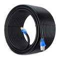 Black 250 ft Cat5e Outdoor Ethernet Cable K35646
