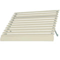 72-in Wide x 25-in Projection Wicker Window Awning N8156
