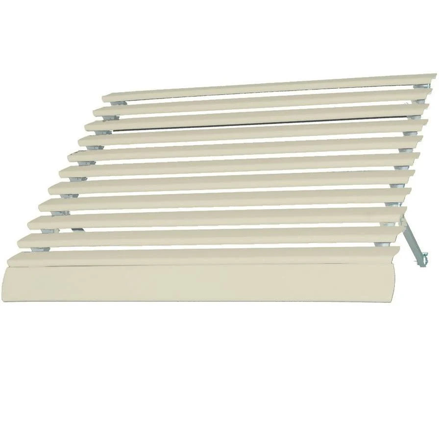 72-in Wide x 25-in Projection Wicker Window Awning N8156