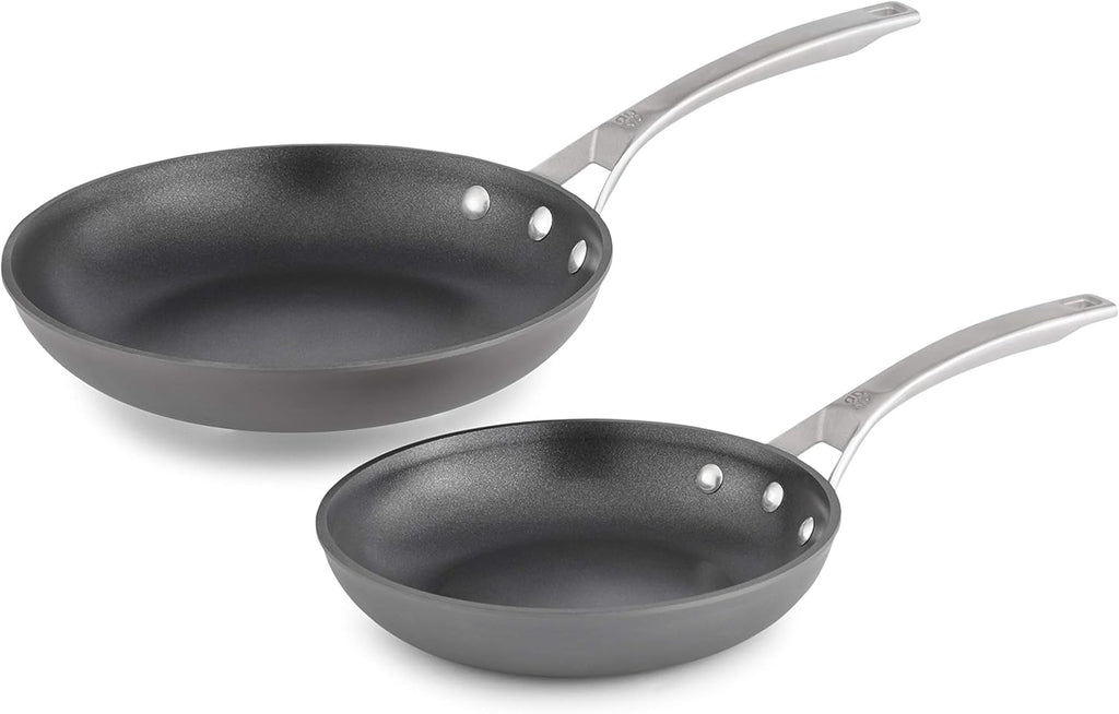 Hard-Anodized Nonstick 12-Inch Fry Pan with Cover X390