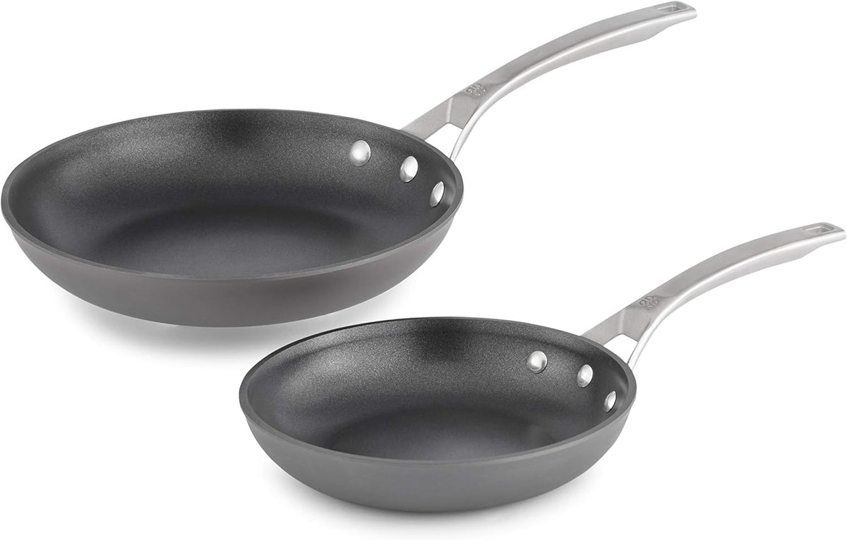 Hard-Anodized Nonstick 12-Inch Fry Pan with Cover X390