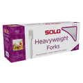 White Plastic Forks, 500 Ct E671
