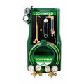Oxy-Acetylene Welding, Brazing and Cutting Kit with Acet Regulator K8505