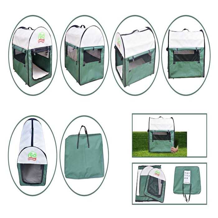 Soft Pet Crate X489490