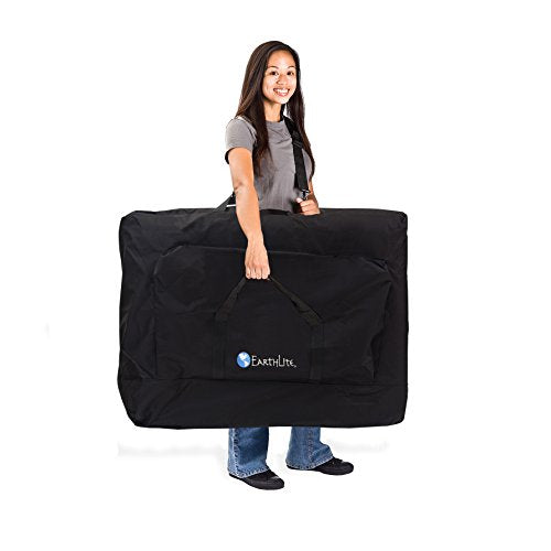 Portable Massage Table with Aluminum Frame, Face Cradle & Carry Case (29lb) B54886