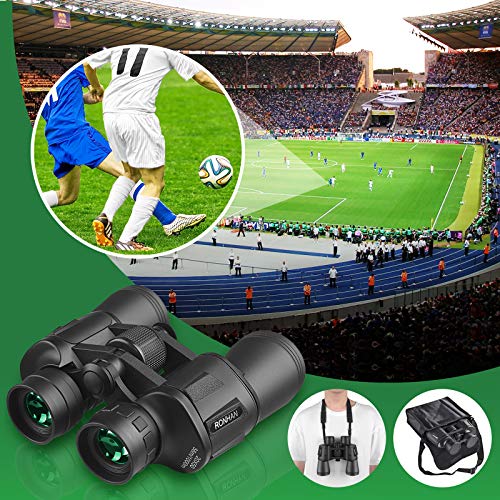 Waterproof 20x50 Binoculars with Carrying Case & Strap M393430