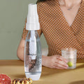 Portable Sparkling Water Bottle Machine for CO2 Cylinder Canister Seltzer Carbonated Water L6257