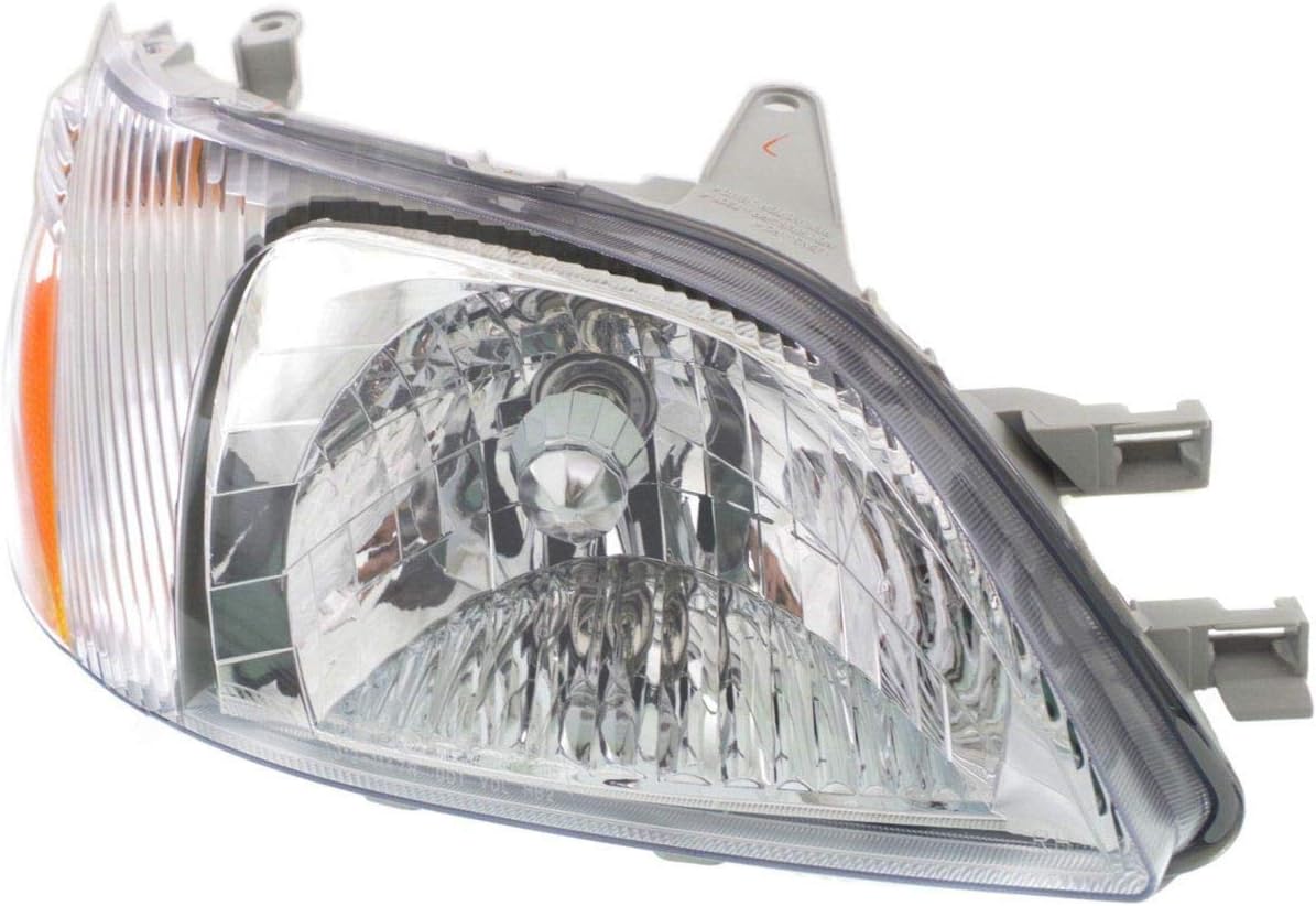 Passenger Side Headlight for 2000-2002 Toyota Echo P749138