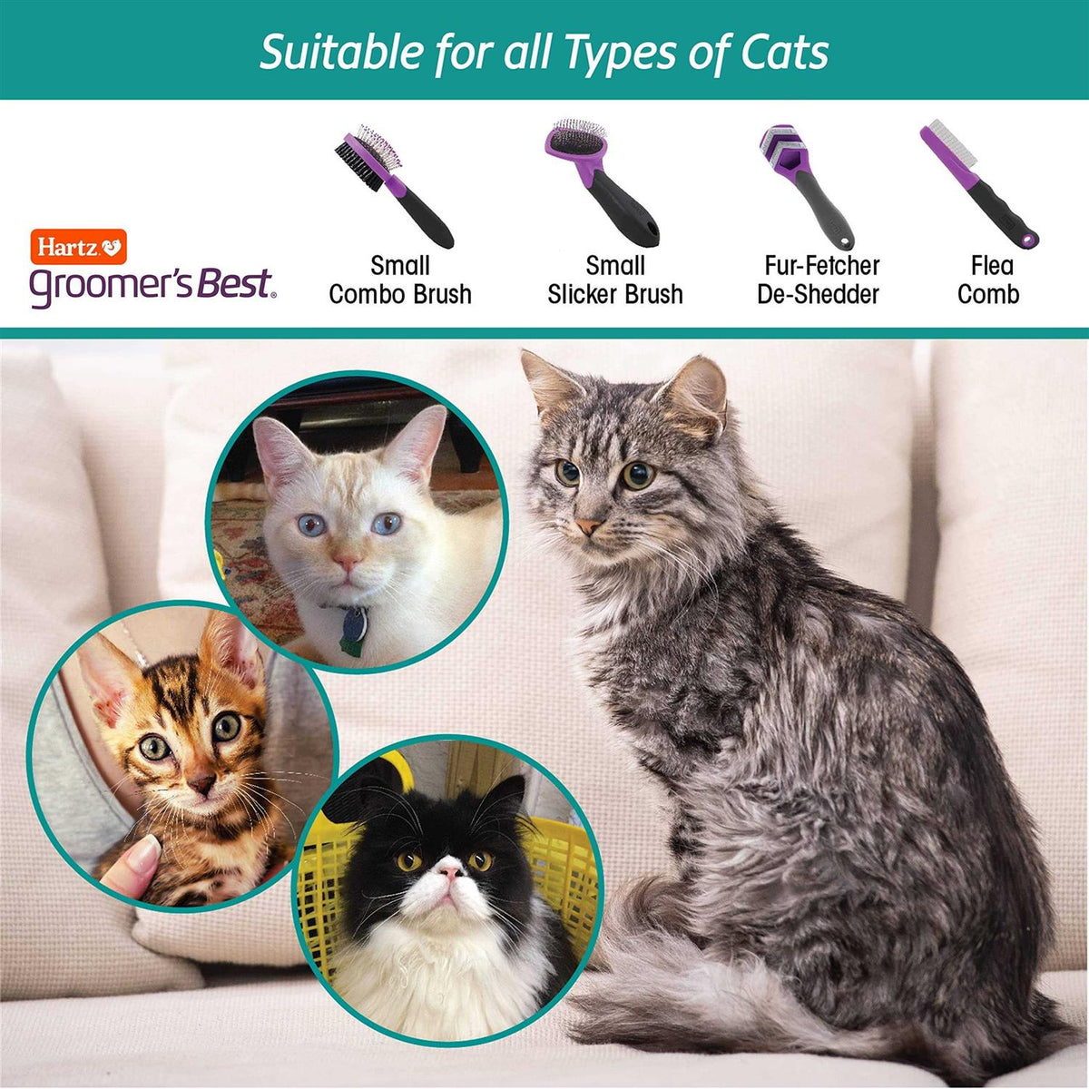 Groomer's Best Combo Brush Y39012