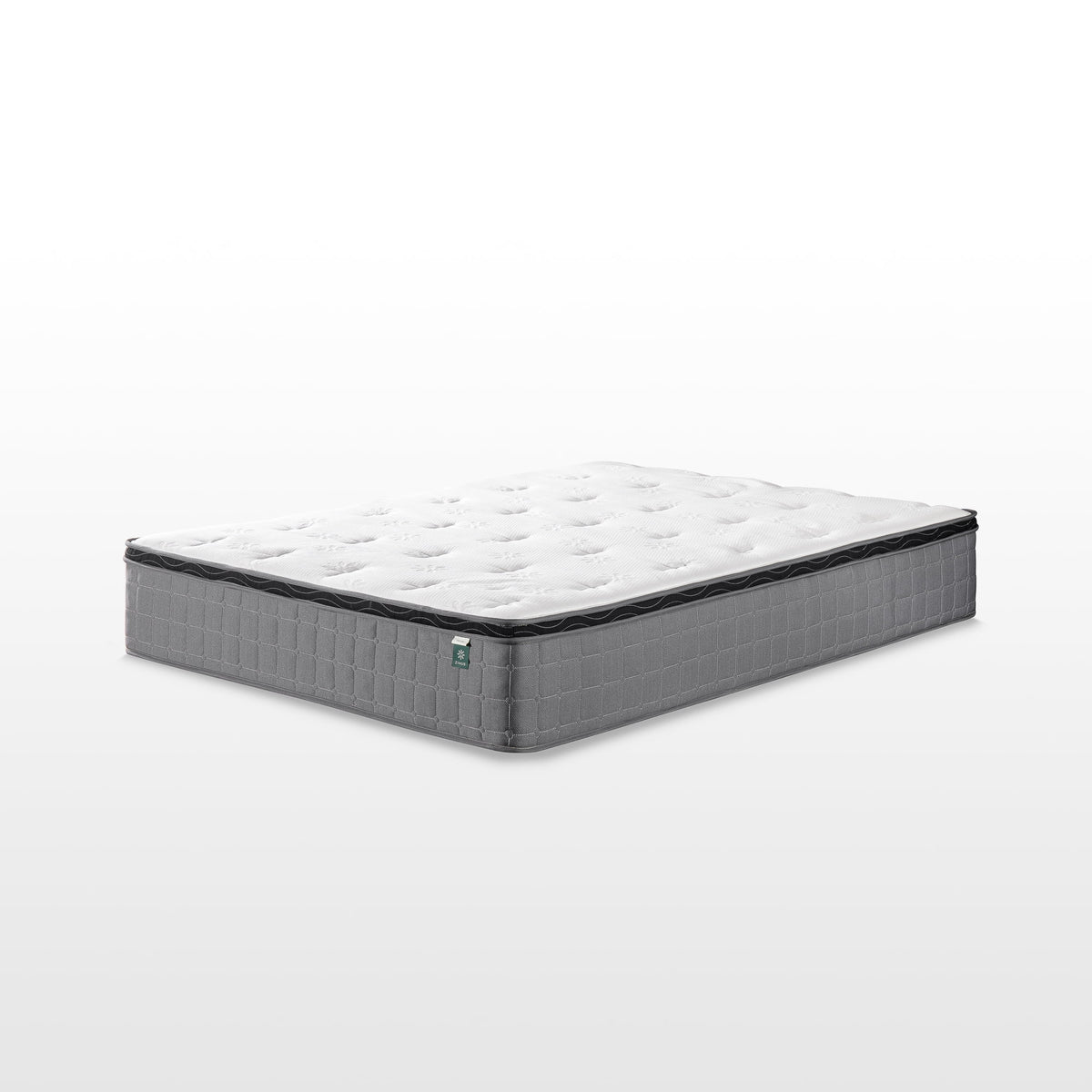 Queen Hybrid Mattress with Gel Memory Foam and Pocket Spring M8881