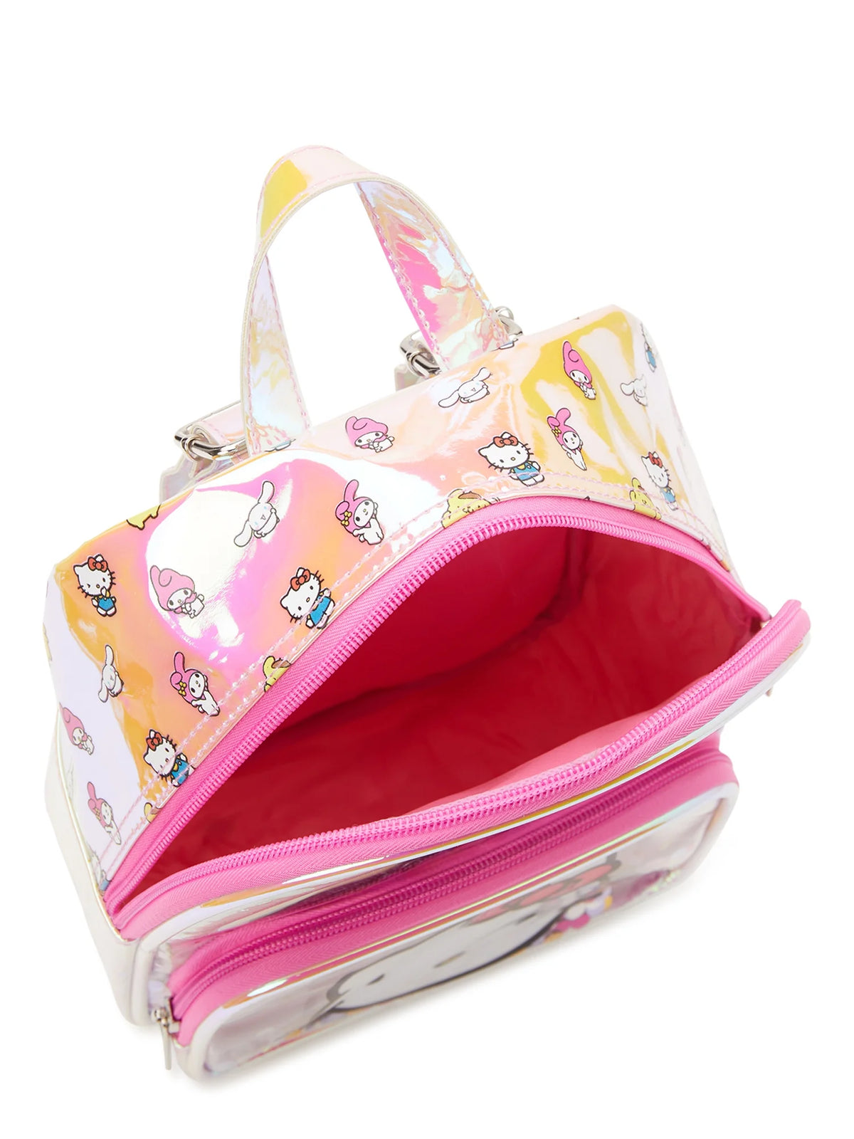 Pink Girls Mini Backpack W782