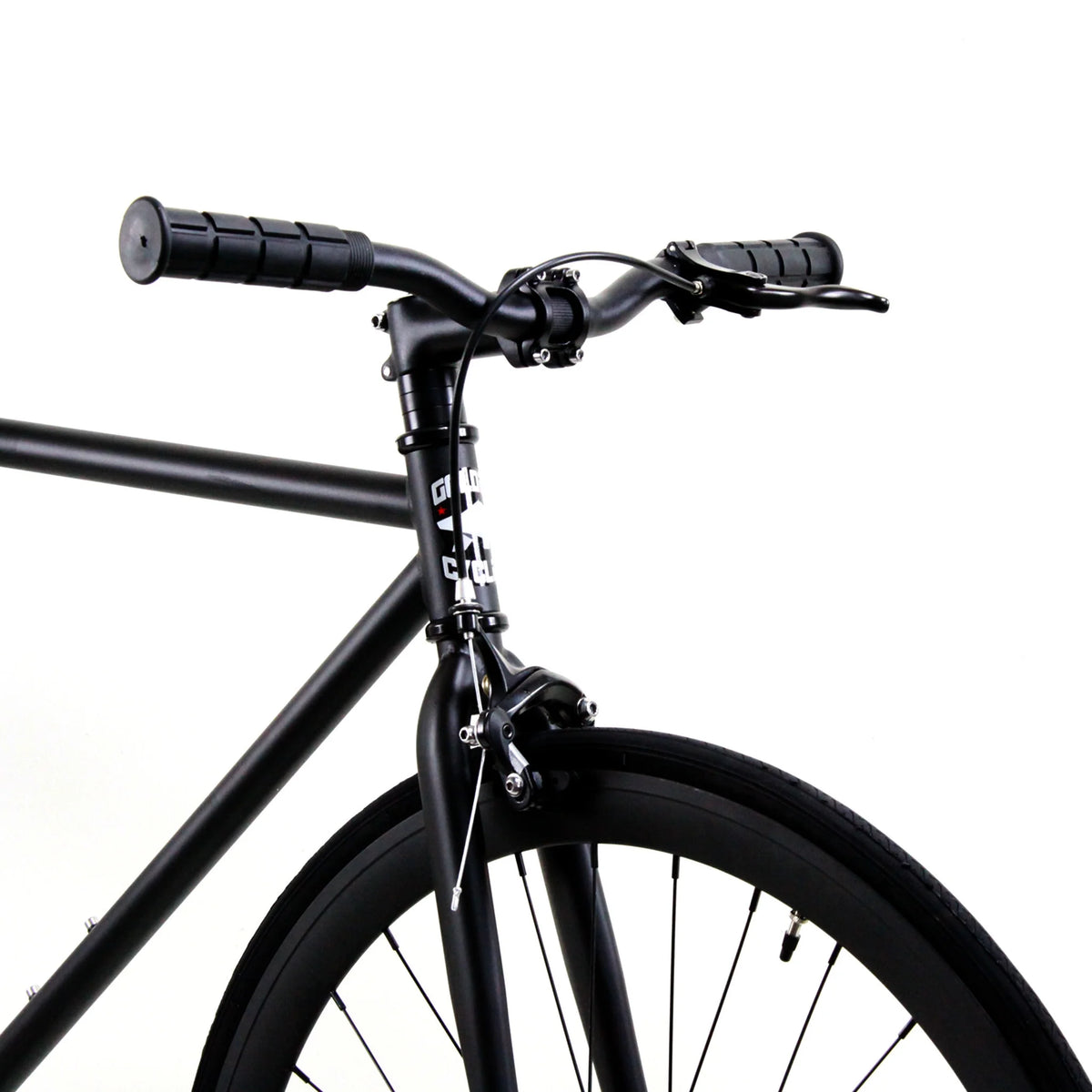 Black Matte Fixed Gear 48 cm E1842