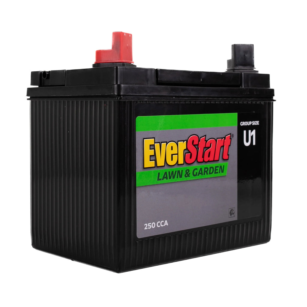 Lead Acid Lawn and Garden Battery, Group Size U1R 12 Volt, 250 CCA U4870
