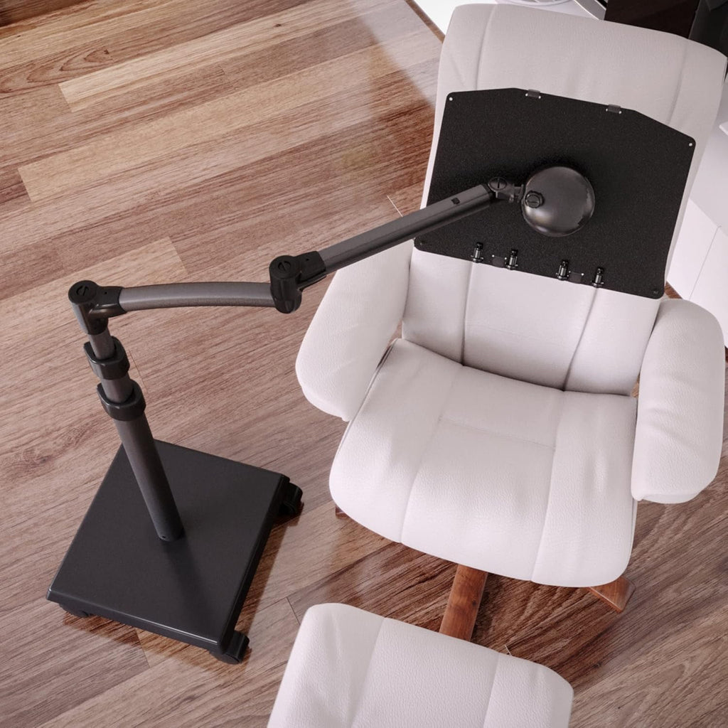 Rolling Bookholder Floor Stand Cart K894140