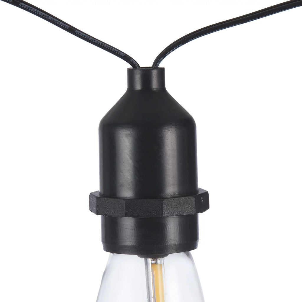Solar Powered Edison Outdoor String Lights I99903