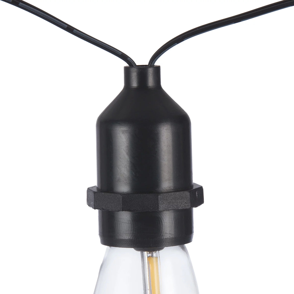 Solar Powered Edison Outdoor String Lights I99903