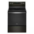 Black Stainless Electric Range with 5 Elements E459907
