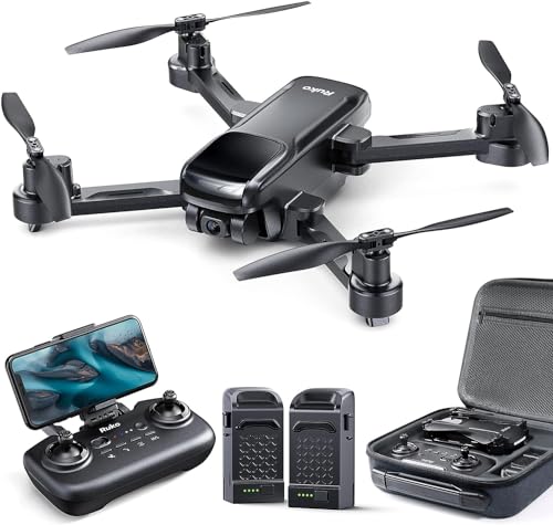 F11MINI Drone with Camera 4K, Under 249g, 60 Mins Flight with 2 batteries, 5GHz Transmission, GPS Auto Return, Brushless Motor, Foldable and Lightweight, FPV Quadcopter U6398