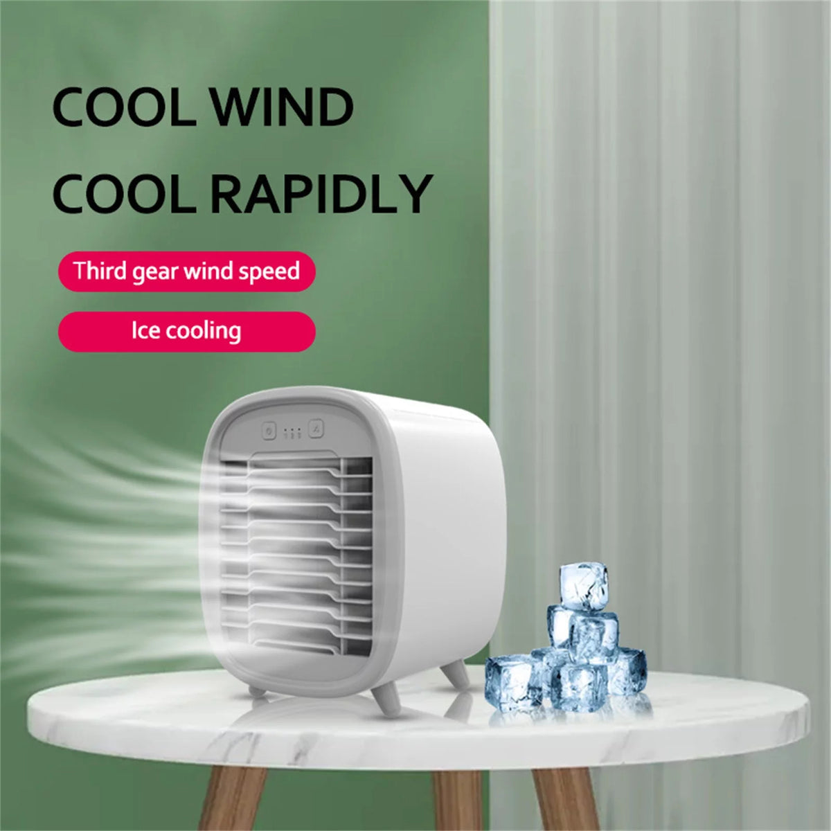 3-in-1 Portable Air Cooler T4769