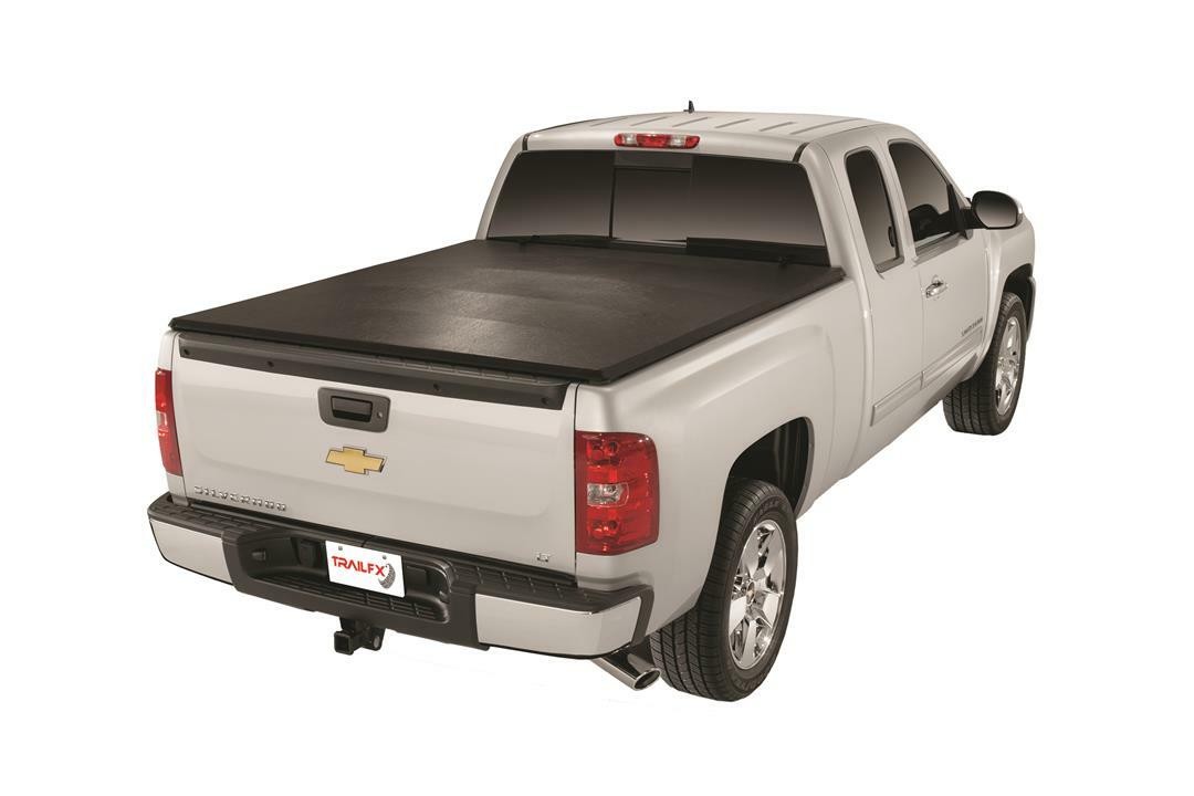 Matte Black Soft Folding Tonneau Cover P41358