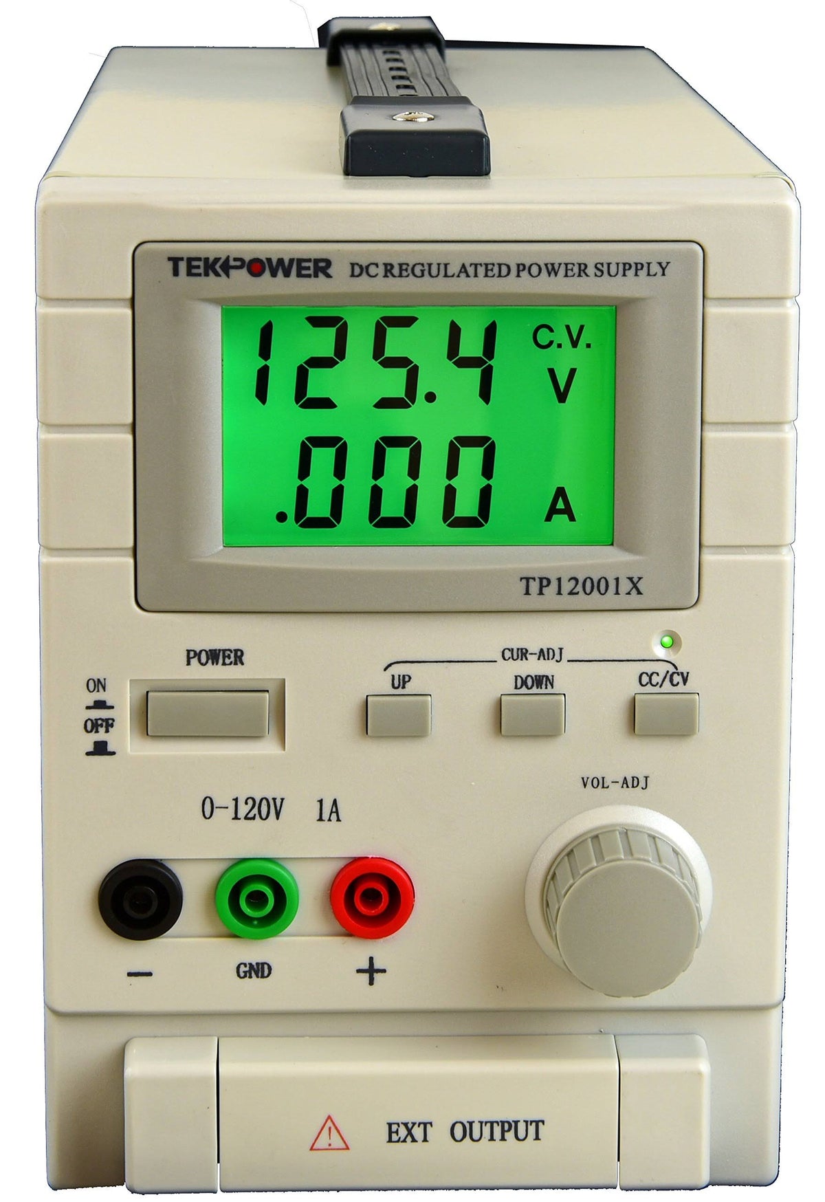 120V DC Variable Switching Power Supply with Digital Display I70294