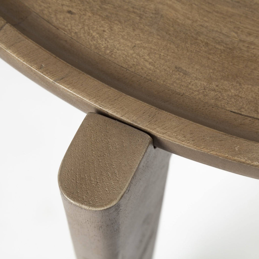 Brown Solid Wood Accent Table N869343