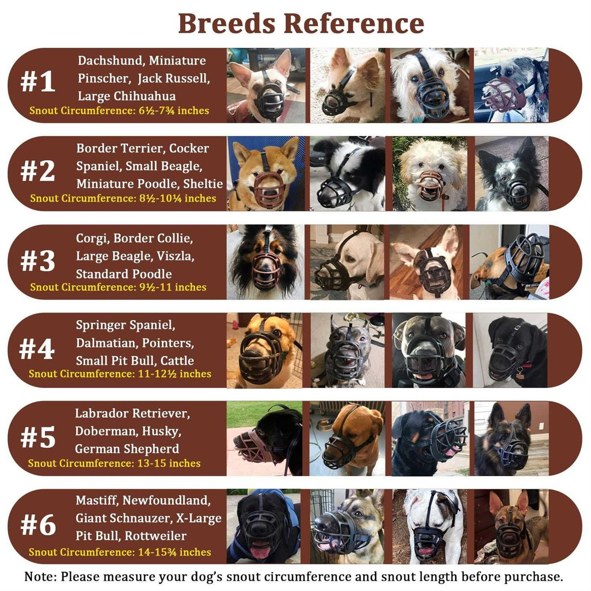 Breathable Silicone Basket Dog Muzzle D122