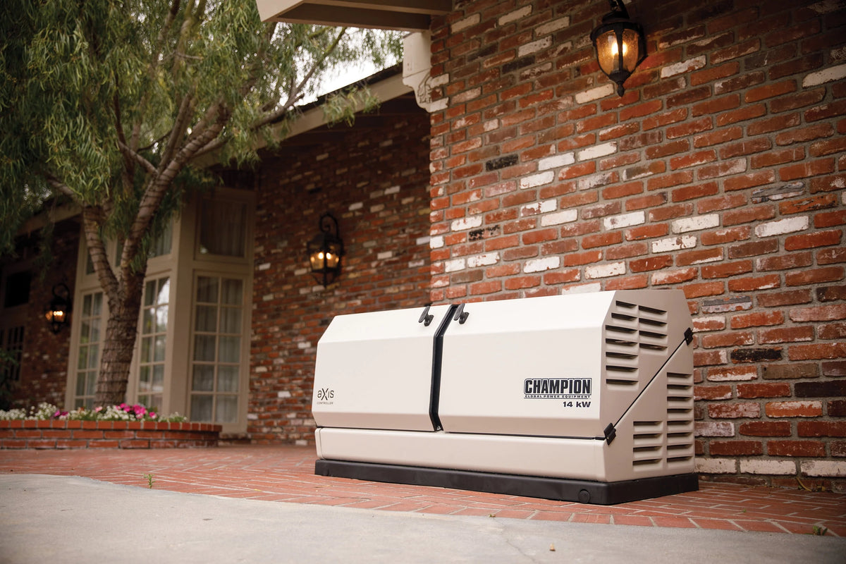 14Kw Home Standby Generator with 100 Amp Automatic Transfer Switch S91213