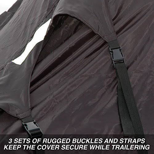 Black Snowmobile Cover W98666