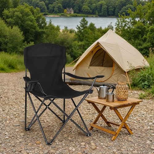 Portable Folding Rocking Chair 2 Pack with Armrests P5540