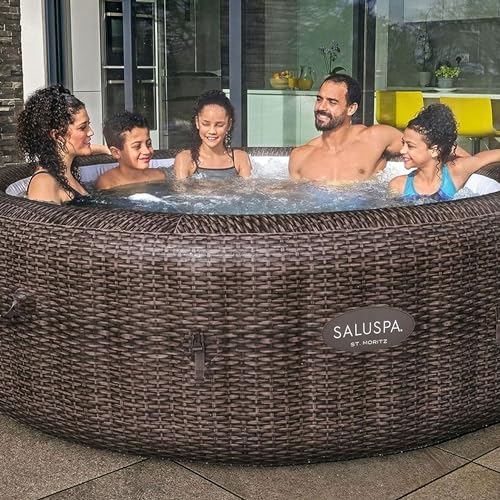 Inflatable Hot Tub with 180 AirJets and EnergySense Cover R6131