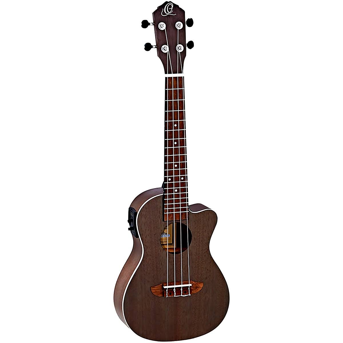 Concert Ukulele Coal Black G884