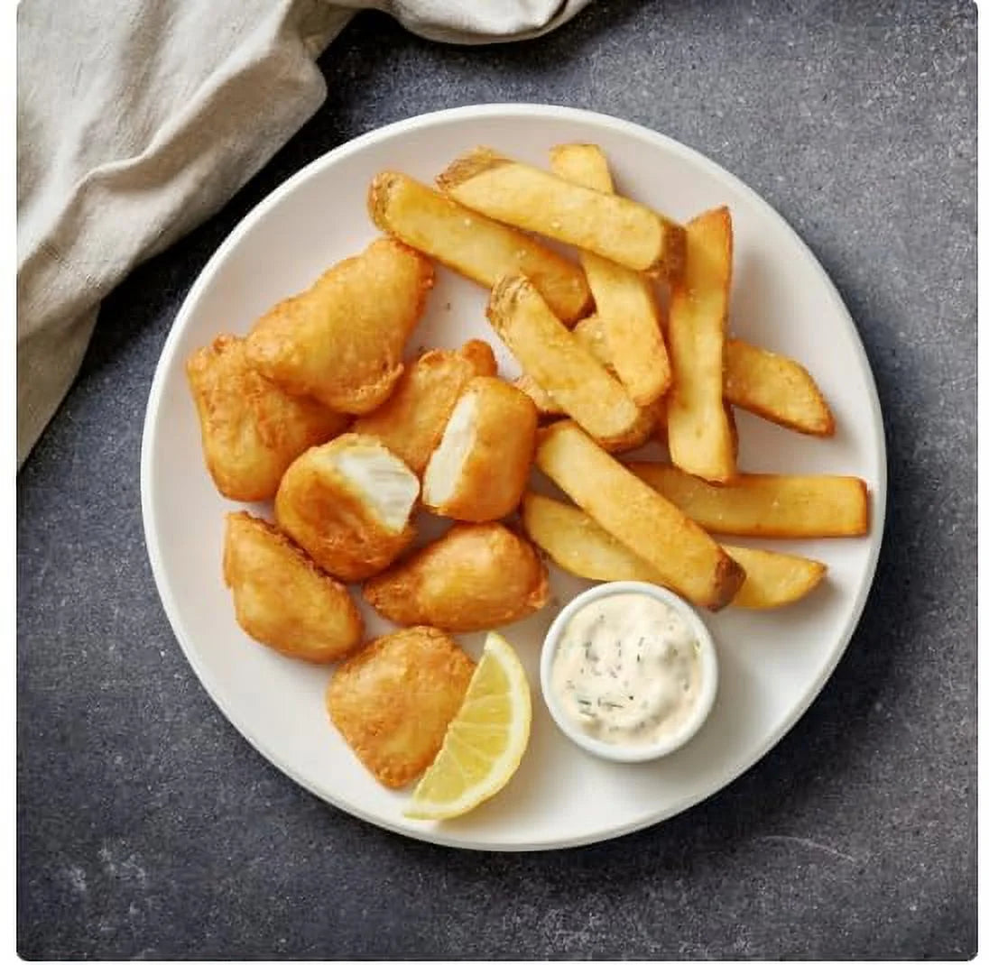 9.5oz Frozen Fish and Chips Pack of 10 K63109