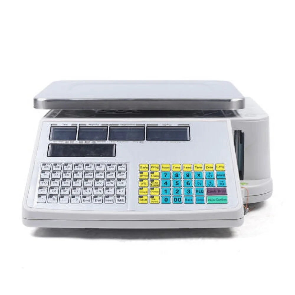66LB Digital Deli Meat Scale with Printer E10548