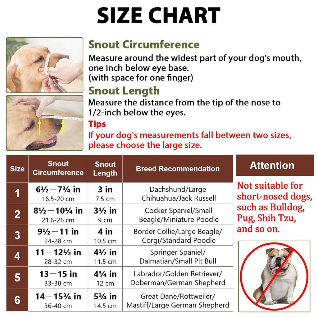 Breathable Silicone Basket Dog Muzzle D122