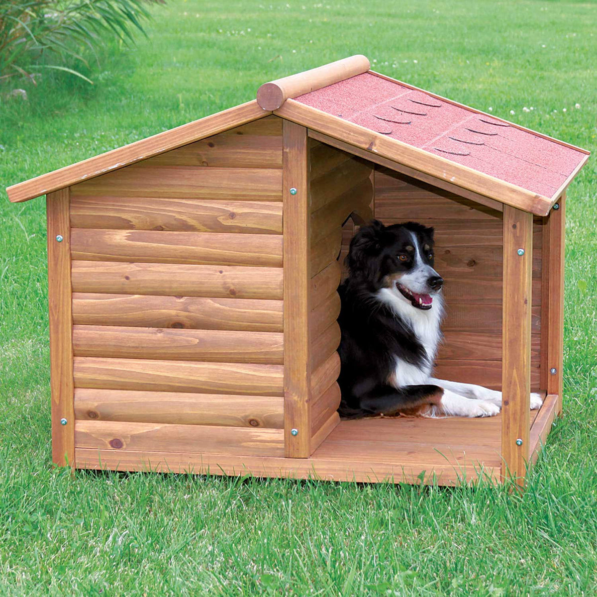 Rustic Dog House S398745