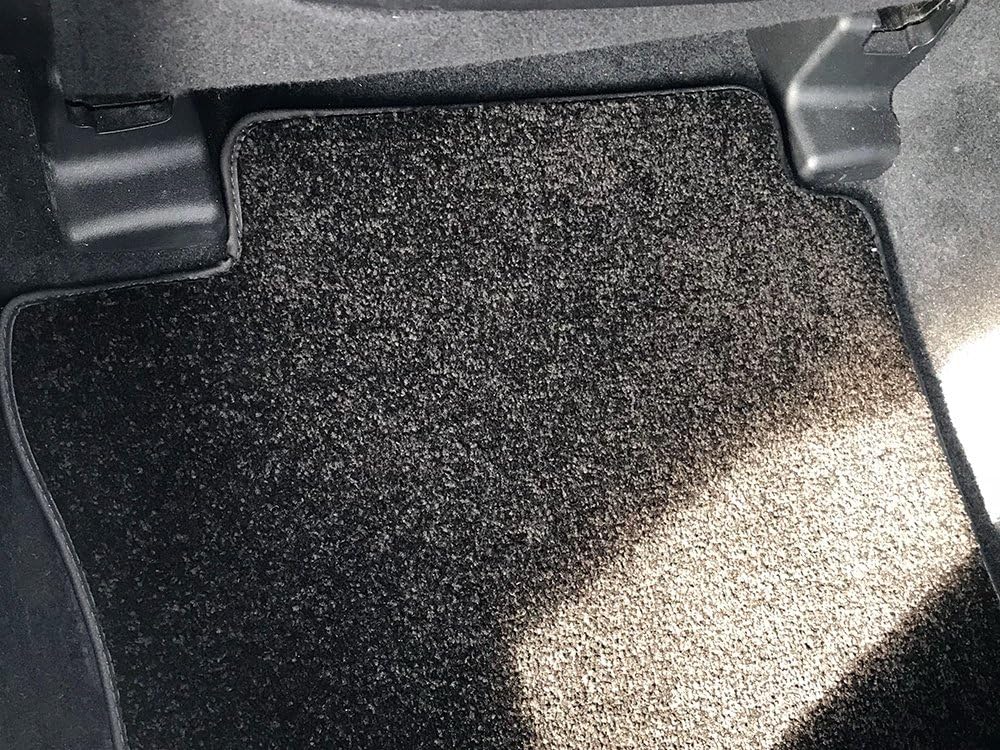 Asphalt Black Custom Fit Carpet Car Floor Mats B692179