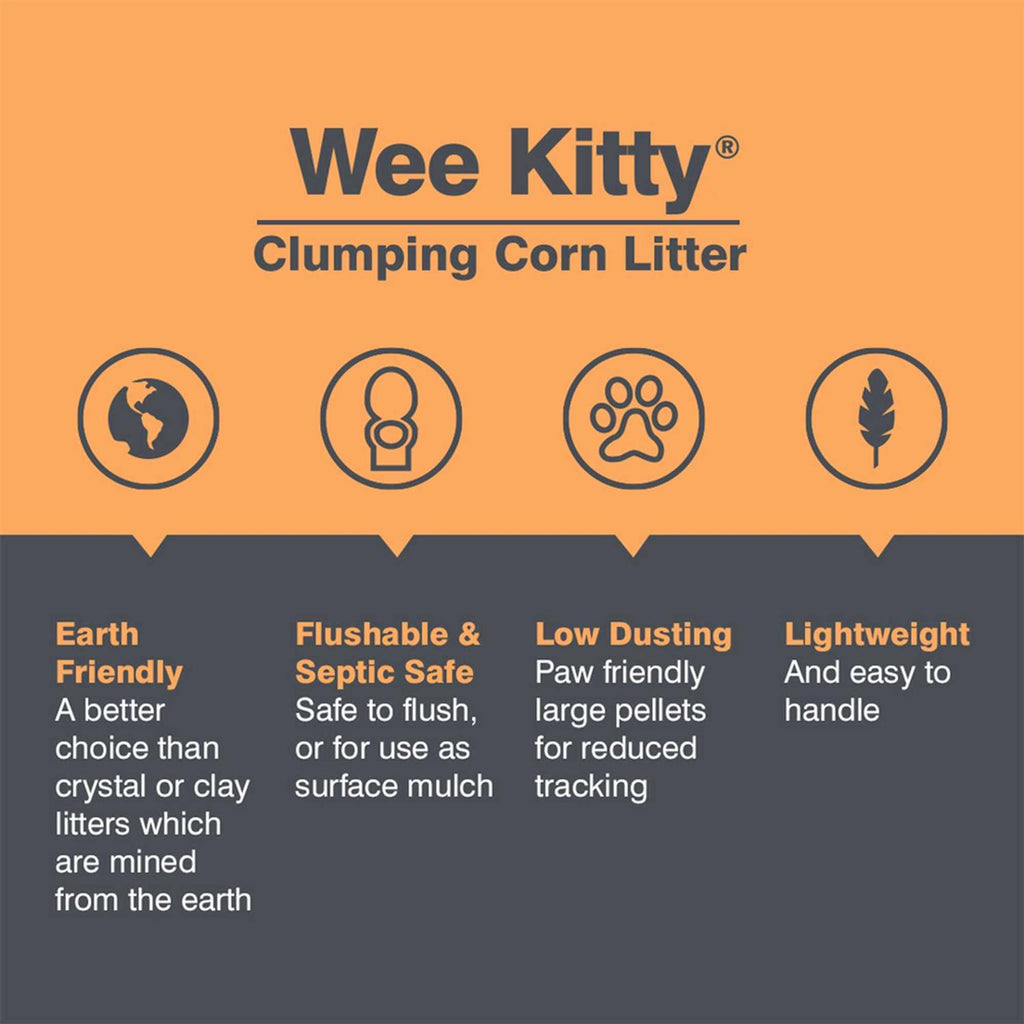 Clumping Corn Cat Litter E712