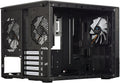 Black MicroATX Cube Case I783