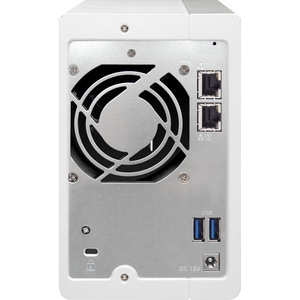 2-Bay Diskless NAS Server V9951