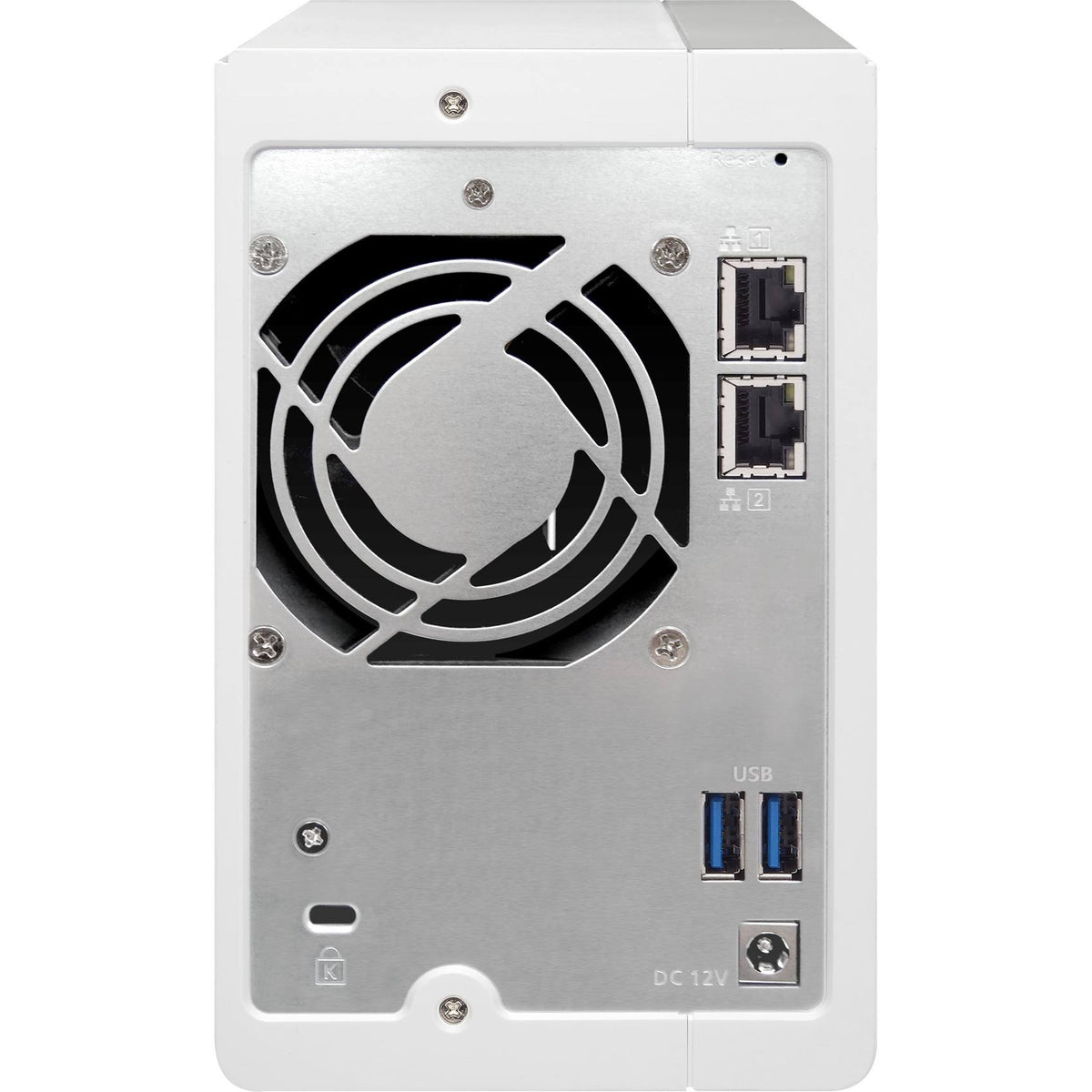 2-Bay Diskless NAS Server V9951