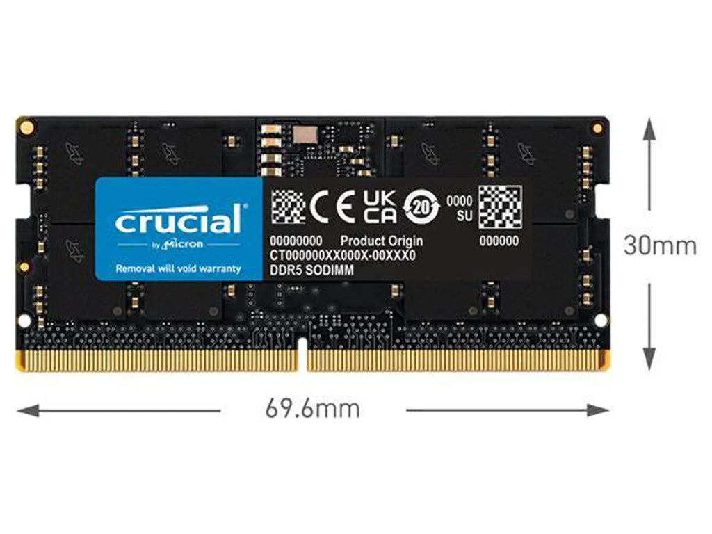 64GB (2 x 32GB) DDR5-4800 SO-DIMM Memory Kit A430940