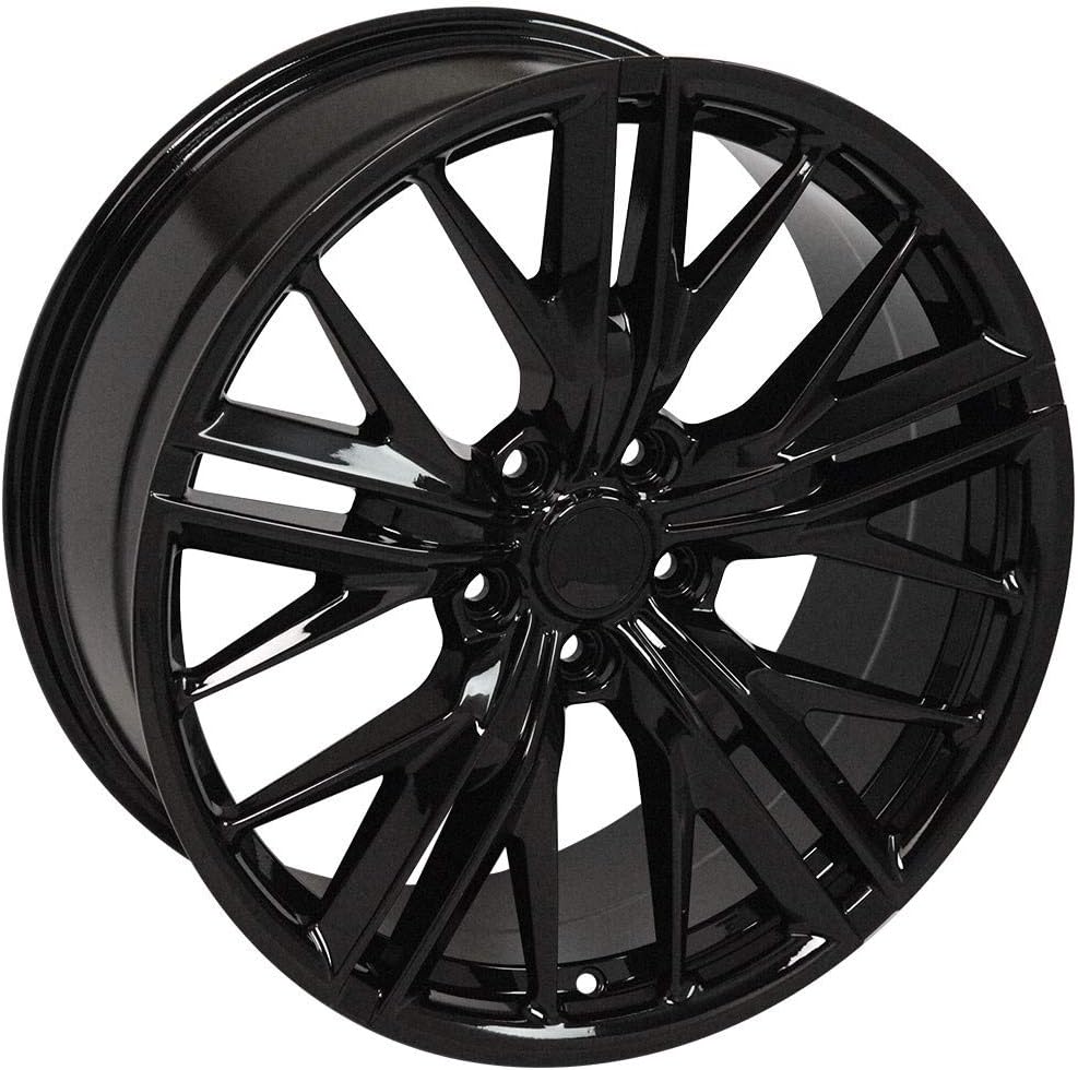 20x8.5 Black Aluminum Wheel W68190