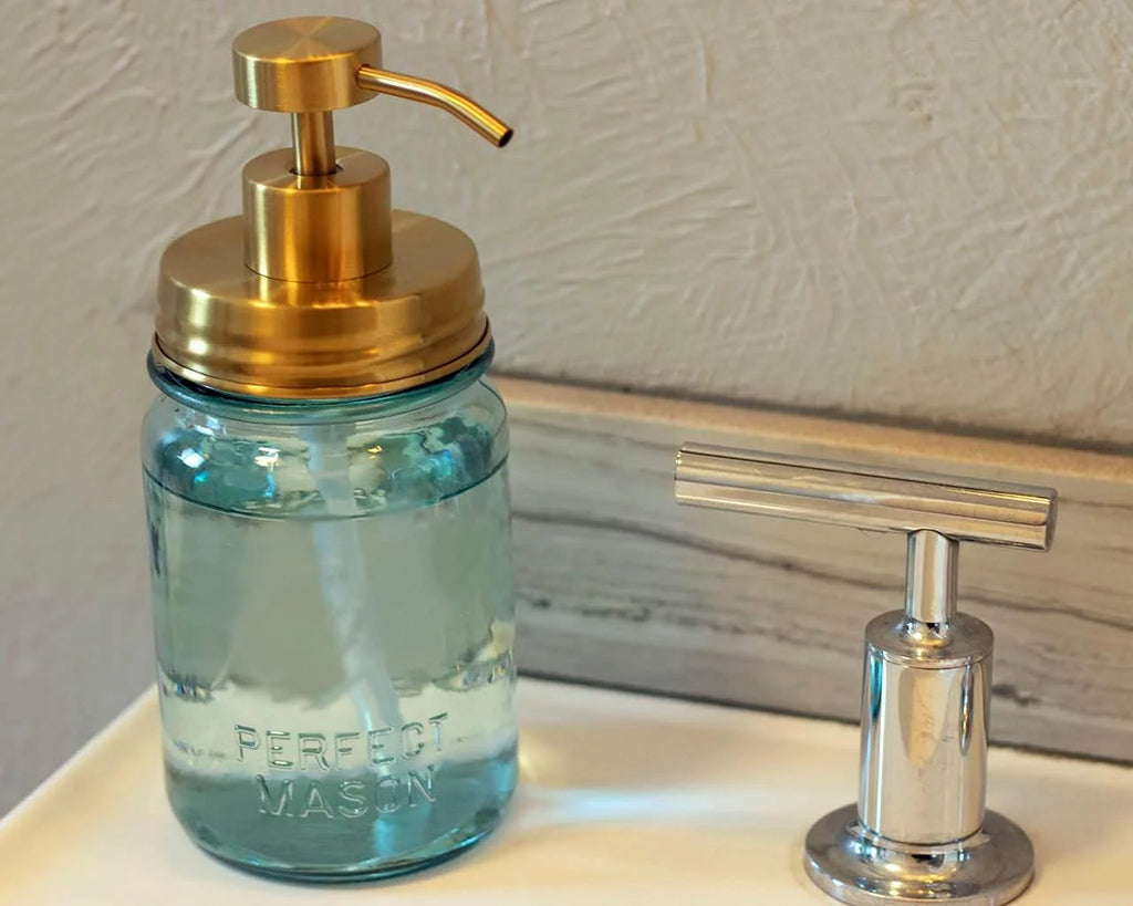 Soap Pump Dispenser Lid Kit D3186
