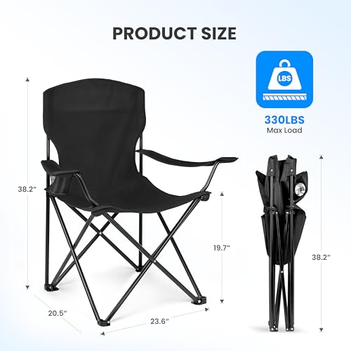 Portable Folding Rocking Chair 2 Pack with Armrests P5540